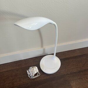 Bostitch Konnect Gooseneck LED Desk Lamp
